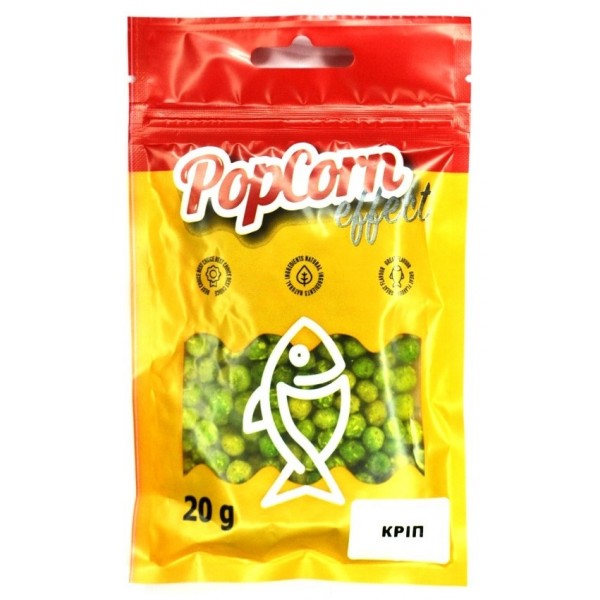 Рыбацкое воздушное тесто, пылящее, Start Fishing Pop Corn Effect, Укроп, 7мм, 20г
